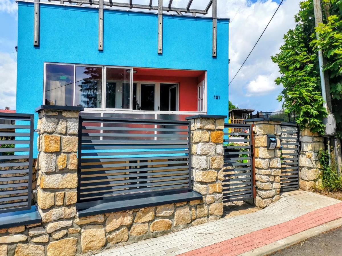Ubytovani V Podhoubi Apartment Broumov Bagian luar foto